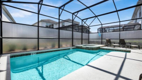 Last Minute Disney Getaway! Private Pool, Hot Tub & Games Room. Book Now! #95309